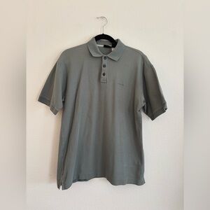 vintage men’s patagonia polo shirt size medium